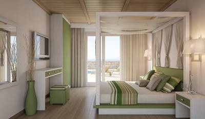 Green Bedroom