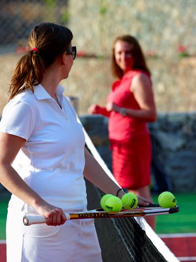 Tennis court