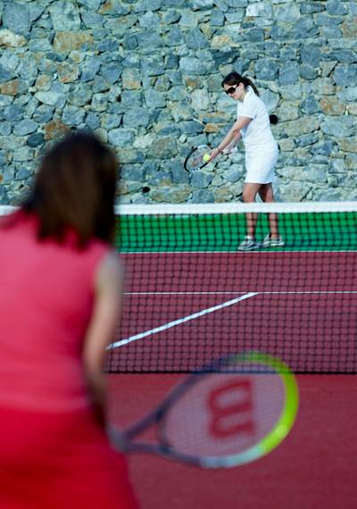 Tennis court